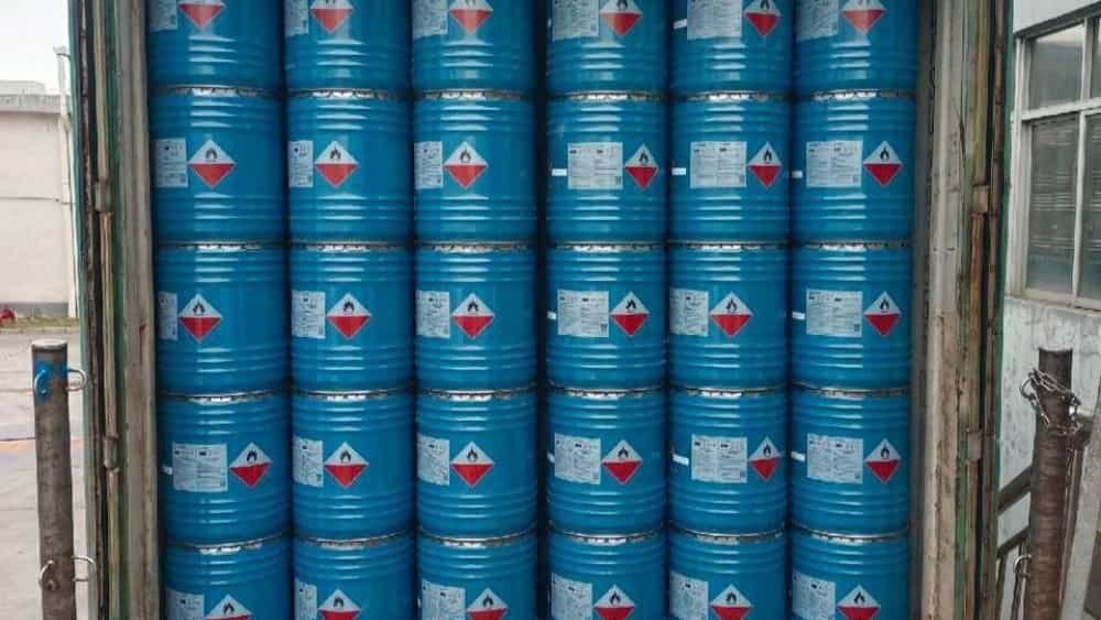 فهرست محصولات شیمیایی موجود در انبارهای تهران و اصفهان